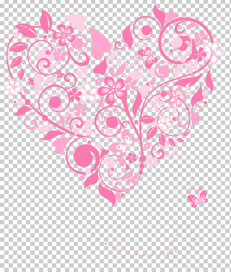Heart Pink Heart Love Pattern PNG, Clipart, Heart, Love, Magenta, Pink, Visual Arts Free PNG Download
