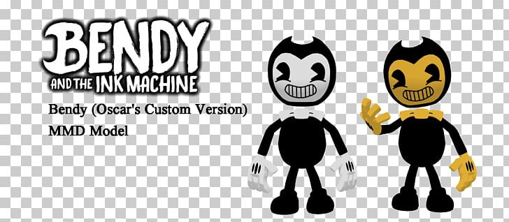 Bendy And The Ink Machine MikuMikuDance Metasequoia TheMeatly Games Five Nights At Freddy's PNG, Clipart,  Free PNG Download