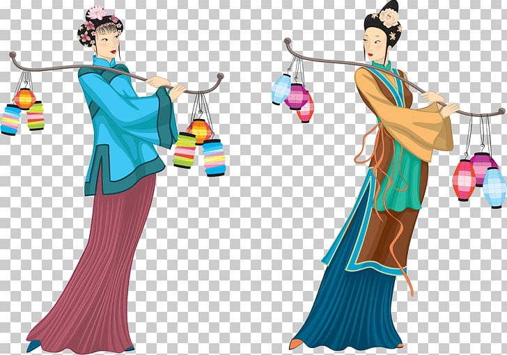 Four Beauties Stock Photography PNG, Clipart, Bayan, Bijin, Clothing, Costume, Costume Design Free PNG Download