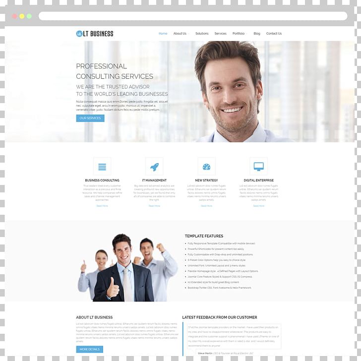 Responsive Web Design Corporation Business Template WordPress PNG, Clipart, Brand, Business, Business Consultant, Businessperson, Collaboration Free PNG Download