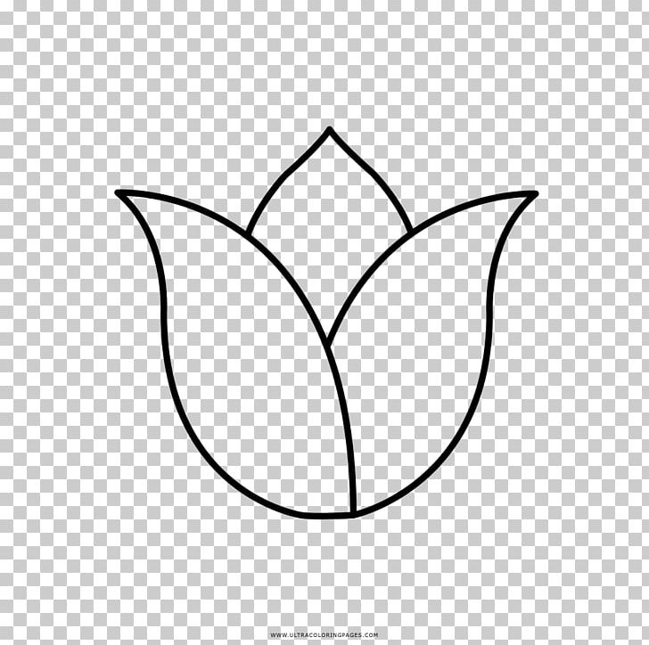 Tulip Coloring Book Painting PNG, Clipart, Angle, Area, Artwork, Black, Black And White Free PNG Download