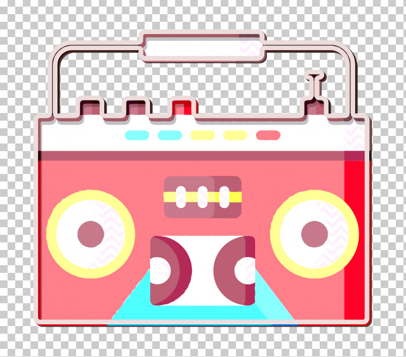 Radio Icon Media Technology Icon Boombox Icon PNG, Clipart, Boombox Icon, Geometry, Line, Mathematics, Media Technology Icon Free PNG Download