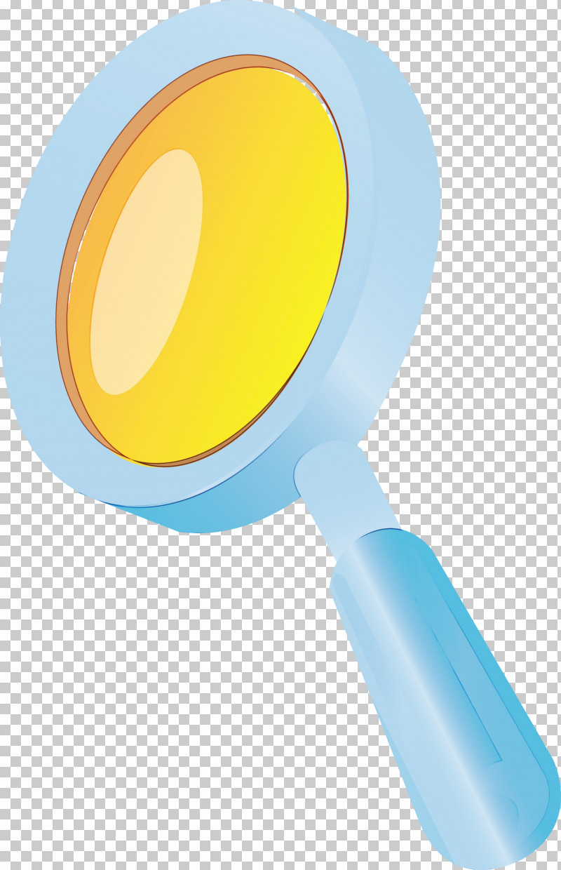 Yellow PNG, Clipart, Magnifier, Magnifying Glass, Paint, Watercolor, Wet Ink Free PNG Download