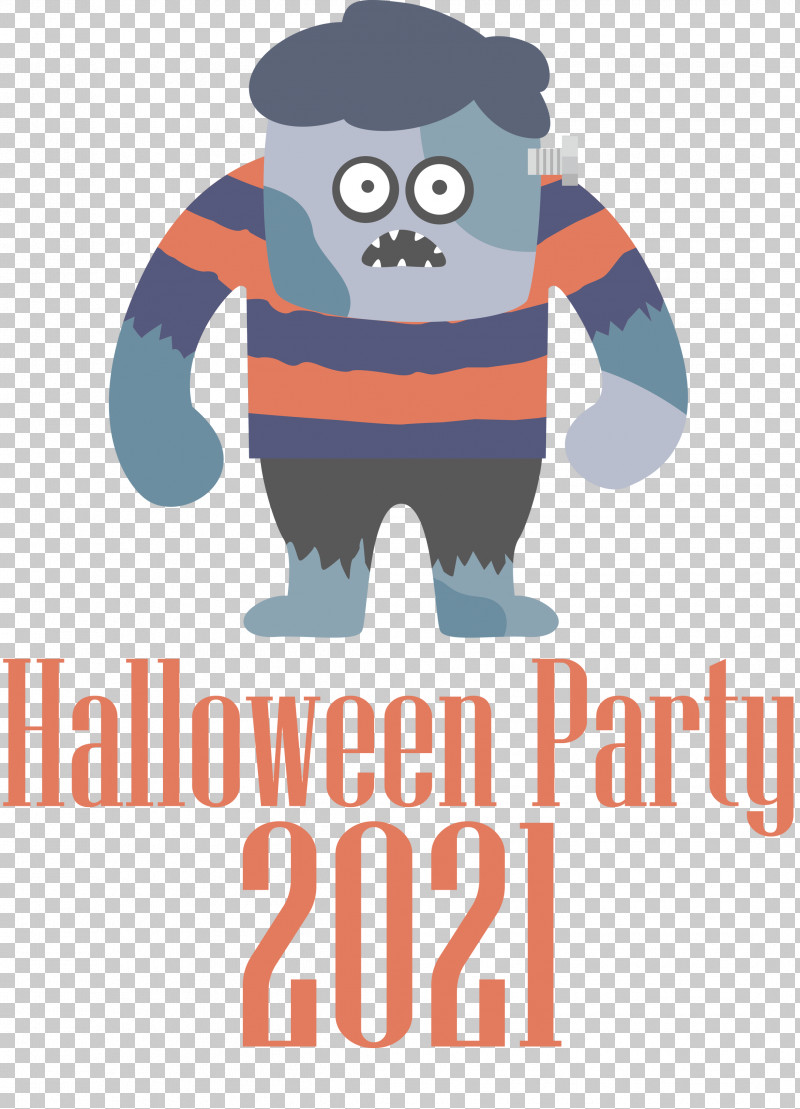 Halloween Party 2021 Halloween PNG, Clipart, Behavior, Character, Halloween Party, Human, Logo Free PNG Download