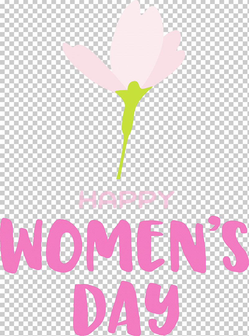 Happy Women’s Day Women’s Day PNG, Clipart, Biology, Floral Design, Flower, Happiness, Logo Free PNG Download