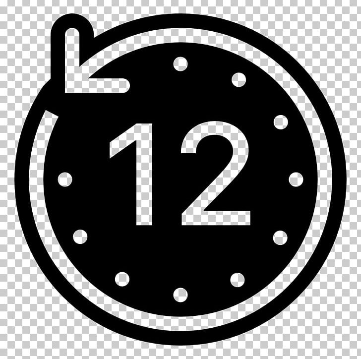 Computer Icons Hour PNG, Clipart, 24hour Clock, Area, Black And White, Brand, Circle Free PNG Download