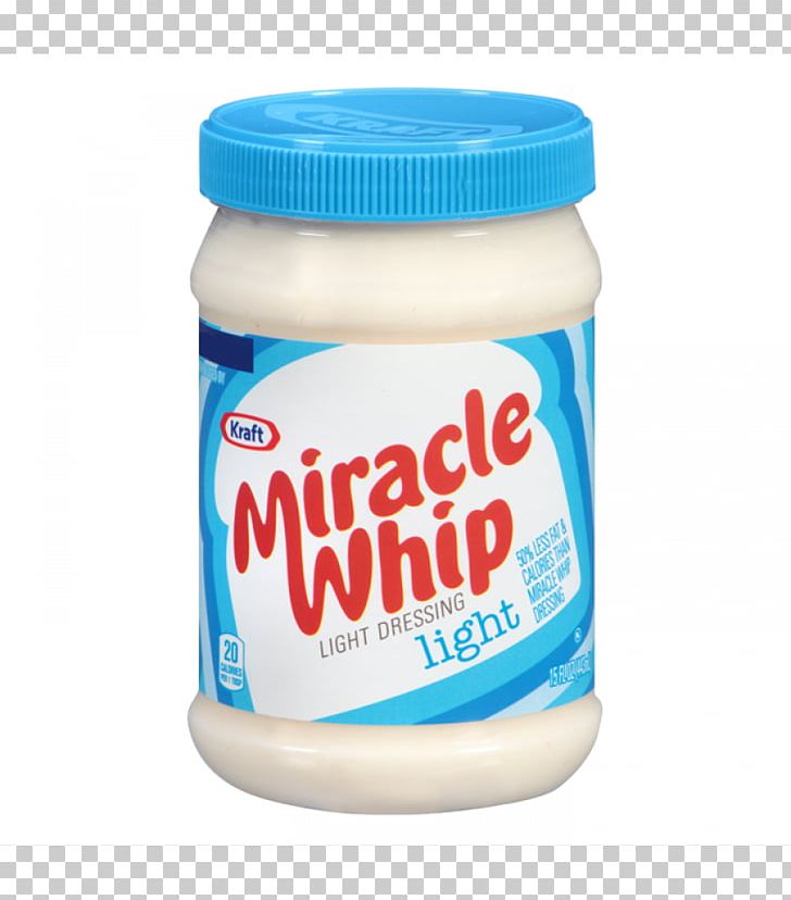 Miracle Whip Mayonnaise Kraft Mayo Kraft Foods Ranch Dressing PNG, Clipart,  Free PNG Download
