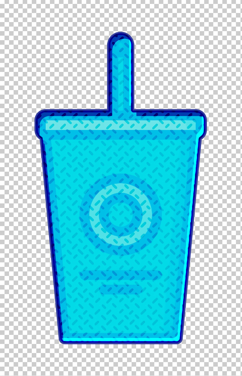 Soda Icon Fast Food Icon PNG, Clipart, Fast Food Icon, Rectangle, Soda Icon, Turquoise Free PNG Download