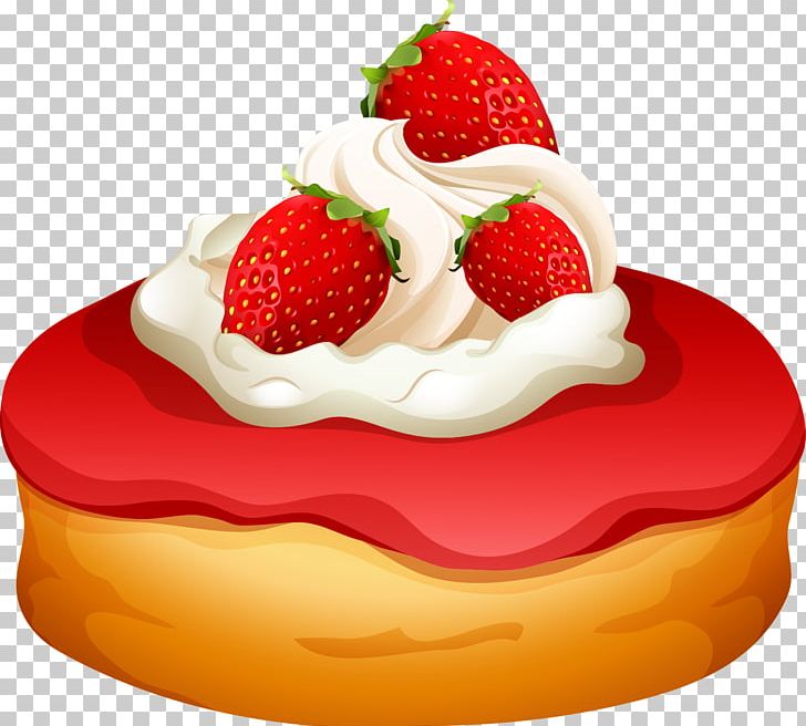 Doughnut Cheesecake Cream Fruit Preserves Illustration PNG, Clipart, Bread Vector, Cake, Food, Frozen Dessert, Fruit Free PNG Download