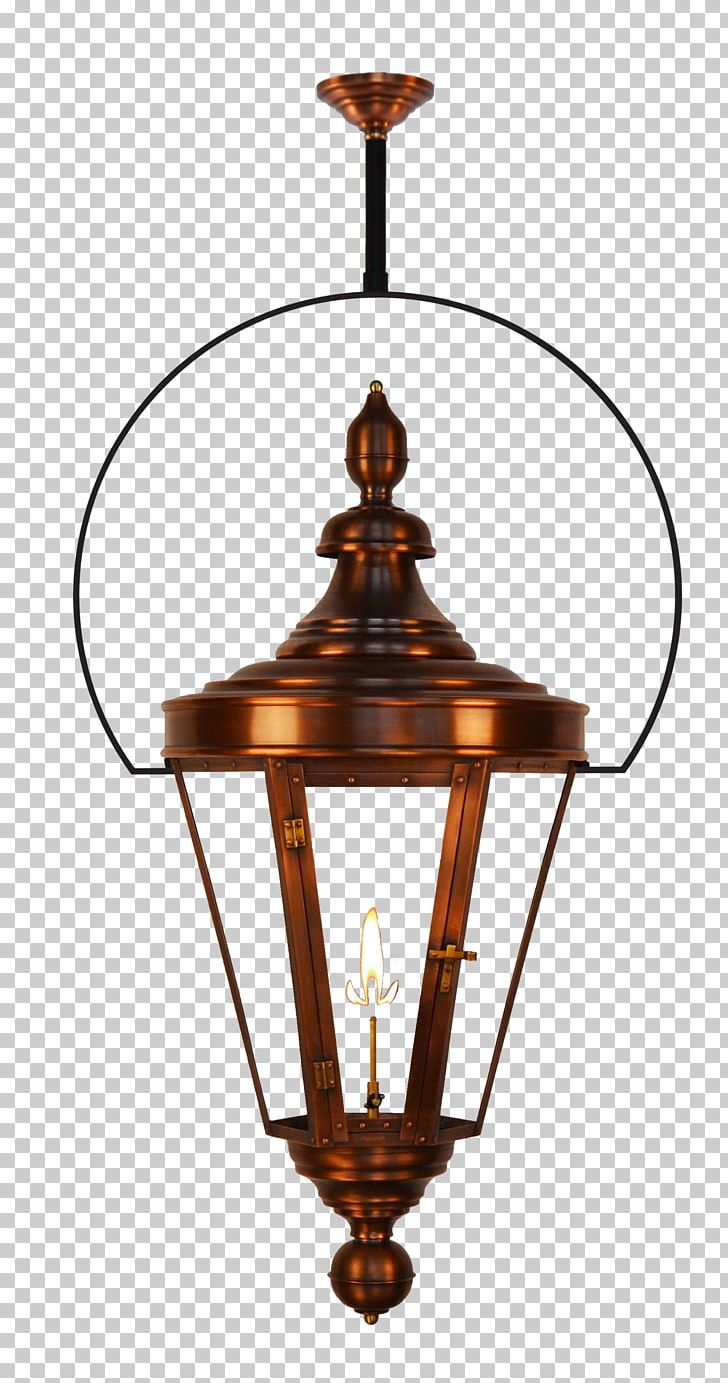 Lantern Gas Lighting Light Fixture Royal Street PNG, Clipart, Bourbon Street, Ceiling Fixture, Copper, Coppersmith, Gas Lighting Free PNG Download