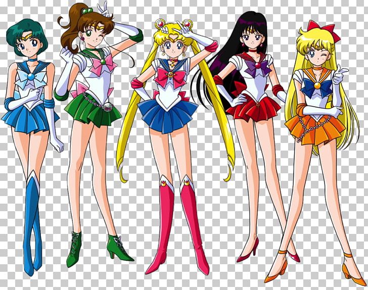 Sailor Moon Sailor Uranus Sailor Mercury Sailor Senshi Drawing PNG, Clipart, Action Figure, Anime, Art, Cartoon, Clothing Free PNG Download