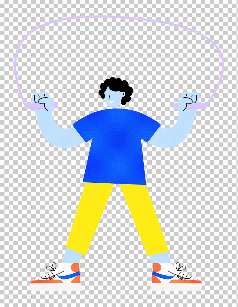 Rope Jumping Sports PNG, Clipart, Behavior, Cartoon, Human, Line, Mathematics Free PNG Download