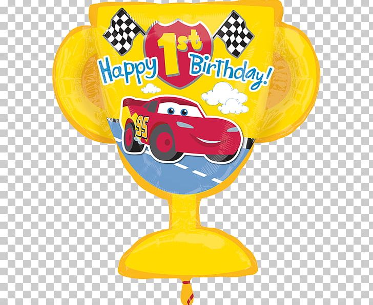 Cars Balloon Birthday Lightning McQueen PNG, Clipart, Balloon, Birthday, Birthday Cake, Car, Cars Free PNG Download