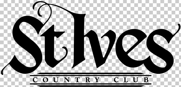 Logo St Ives Country Club Saint Ives Country Club Drive Font PNG, Clipart, Area, Art, Black, Black And White, Black M Free PNG Download
