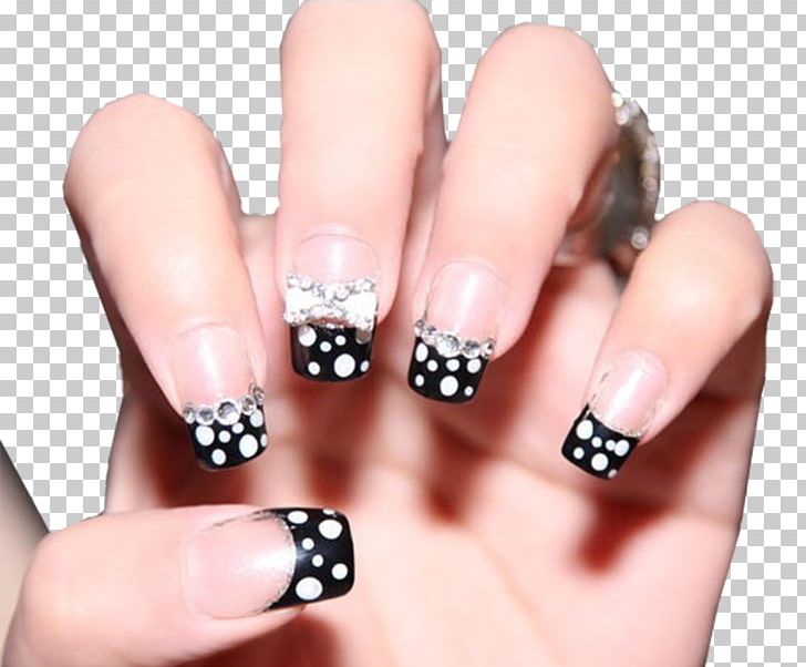 Nail Art Digit White Onychomycosis PNG, Clipart, Artificial Nails, Black And White, Color, Cosmetics, Decorativ Free PNG Download