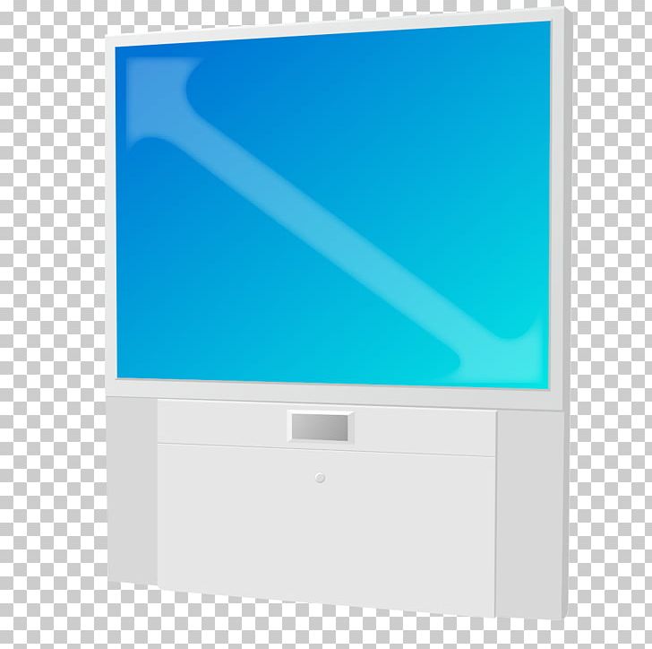 Television Set Computer Monitor Flat Panel Display Rectangle PNG, Clipart, Angle, Blue, Blue Abstract, Blue Flower, Bluray Free PNG Download