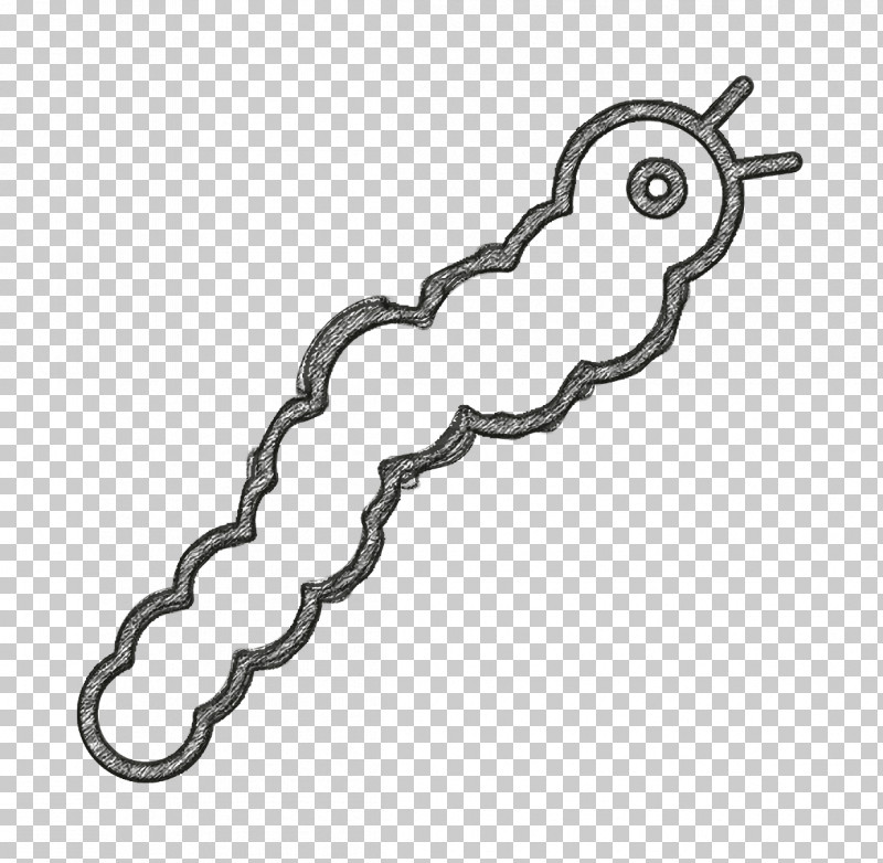 Silkworm Icon Worm Icon Insects Icon PNG, Clipart, Chain, Corkscrew, Hardware Accessory, Insects Icon, Silkworm Icon Free PNG Download