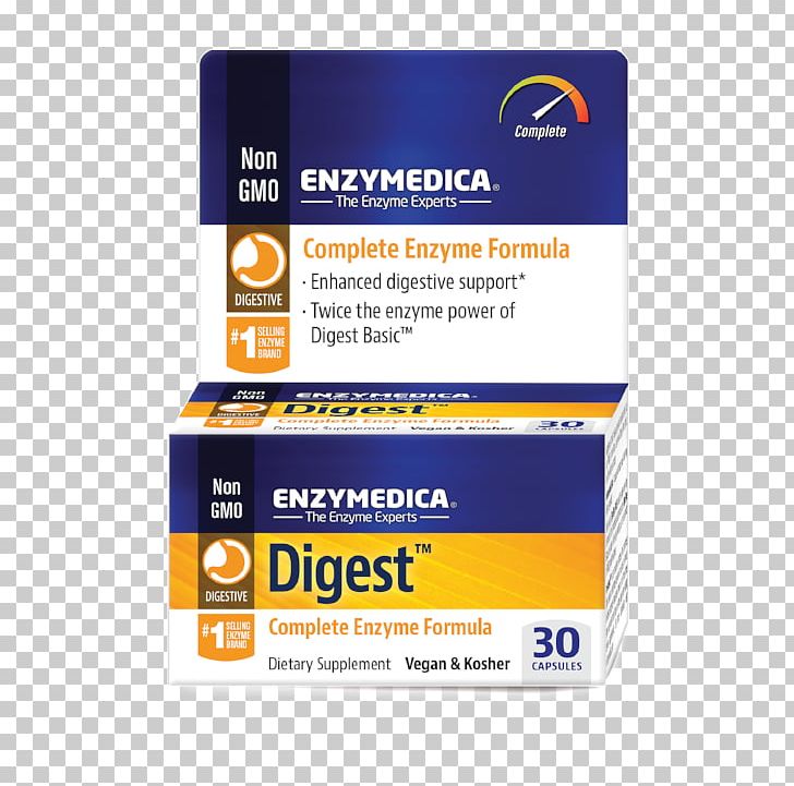 Digestion Digestive Enzyme Probiotic Dietary Supplement PNG, Clipart, Alphagalactosidase, Brand, Capsule, Carbohydrate, Complete Book Of Enzyme Therapy Free PNG Download