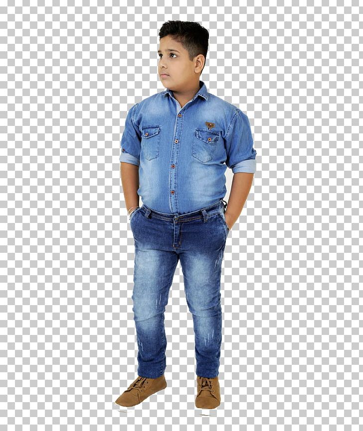 T-shirt Jeans Denim Sleeve Boy PNG, Clipart, Blue, Boy, Button, Childrens Clothing, Clothing Free PNG Download