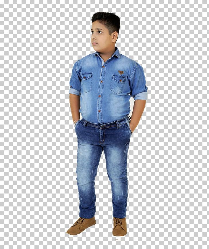 denim shirt png