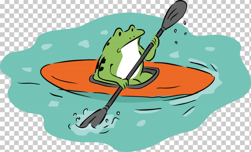 Chōjū-jinbutsu-giga Frogs Ukiyo-e Cartoon Canoe PNG, Clipart, Boat, Canoe, Cartoon, Cartoon Frog, Frog Free PNG Download