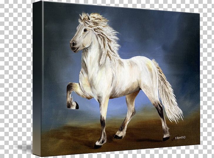 Icelandic Horse Pony Mane Oil Painting Reproduction Art PNG, Clipart, Art, Fauna, Fine Art, Horse, Horse Like Mammal Free PNG Download