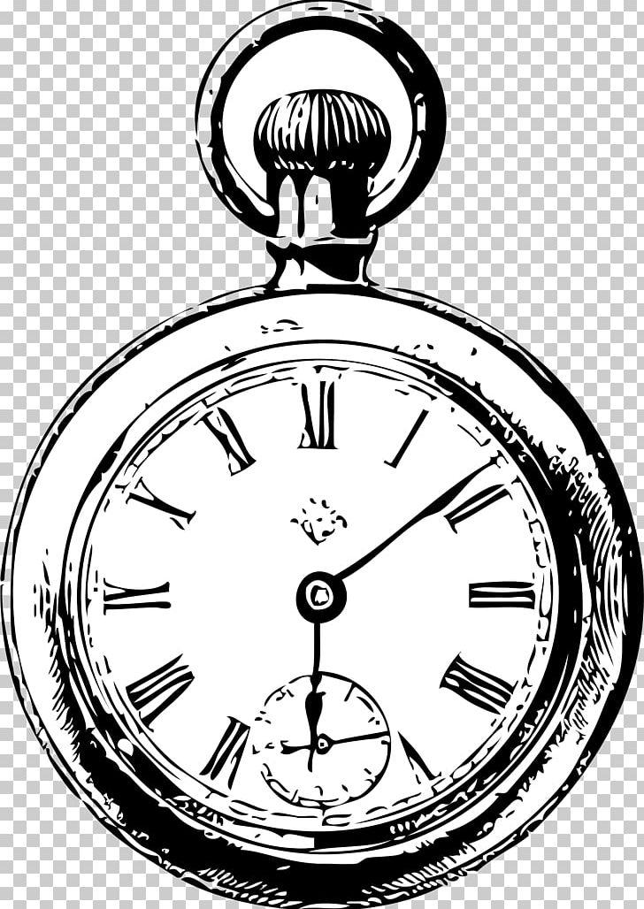 Pocket Watch PNG, Clipart, Accessories, Alice In Wonderland, Black And White, Body Jewelry, Chronograph Free PNG Download