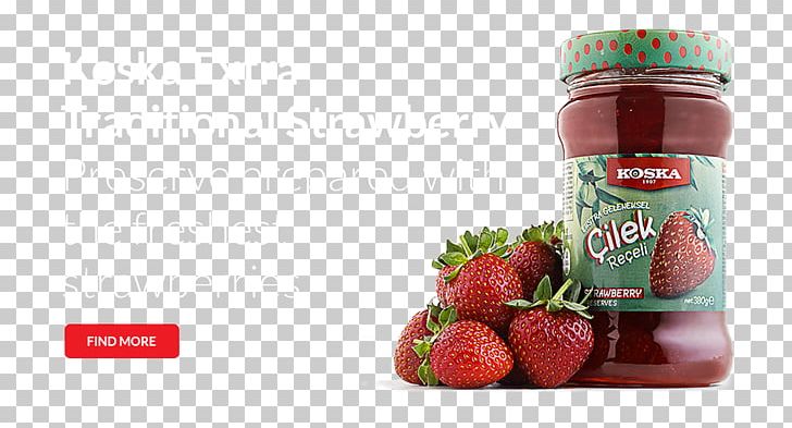 Strawberry Turkish Delight Halva Koska Helva Jam PNG, Clipart, Berry, Flavor, Food, Fragaria, Fruit Free PNG Download