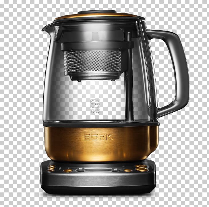 Teapot Kettle Coffeemaker Small Appliance PNG, Clipart, Blender, Bork, Coffeemaker, Drip Coffee Maker, Electricity Free PNG Download