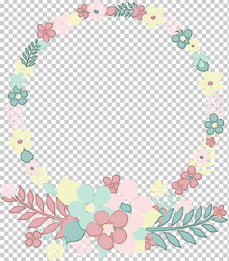 Pink Flower Plant Circle PNG, Clipart, Circle, Floral Circle Frame, Flower, Flower Circle Frame, Paint Free PNG Download