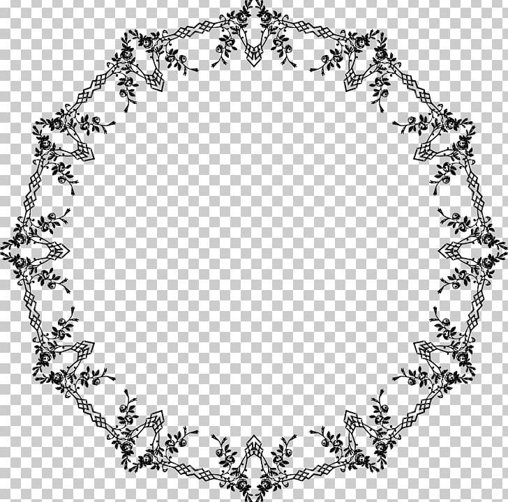 Borders And Frames Computer Icons PNG, Clipart, Area, Black And White, Body Jewelry, Borders And Frames, Branch Free PNG Download