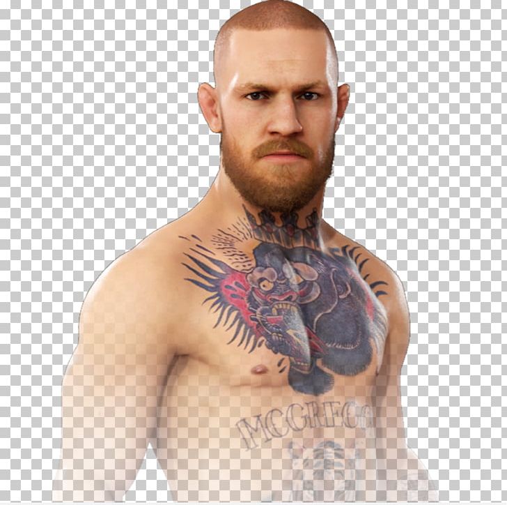 EA Sports UFC 3 Electronic Arts Welterweight PNG, Clipart, Arm, Athlete, Barechestedness, Beard, Chest Free PNG Download