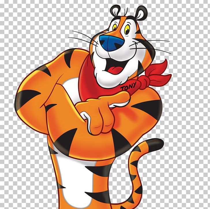 Frosted Flakes Tony The Tiger Breakfast Cereal The Face Of The Tiger