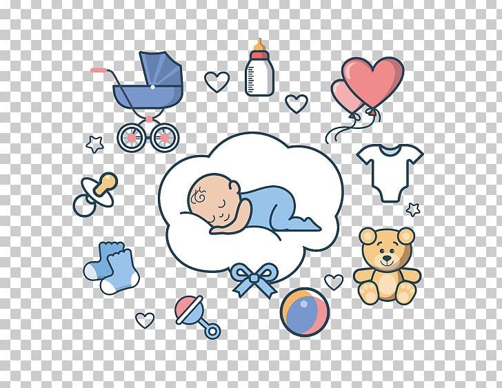 Infant Cartoon Sleep Illustration PNG, Clipart, Area, Art, Artwork, Babies,  Baby Free PNG Download