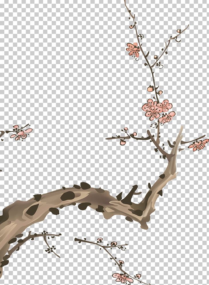 Painting PNG, Clipart, Branch, Cherry Blossom, Christmas Decoration, Decor, Decorative Free PNG Download