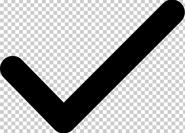 Check Mark Computer Icons Encapsulated PostScript PNG, Clipart, Angle, Black, Black And White, Cdr, Checkbox Free PNG Download