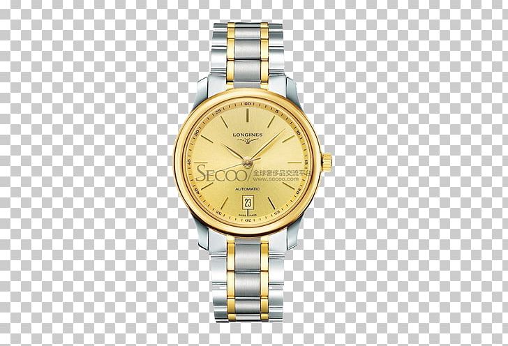 Saint-Imier Longines Automatic Watch Strap PNG, Clipart, Accessories, Automatic, Automatic Watch, Bracelet, Chronograph Free PNG Download