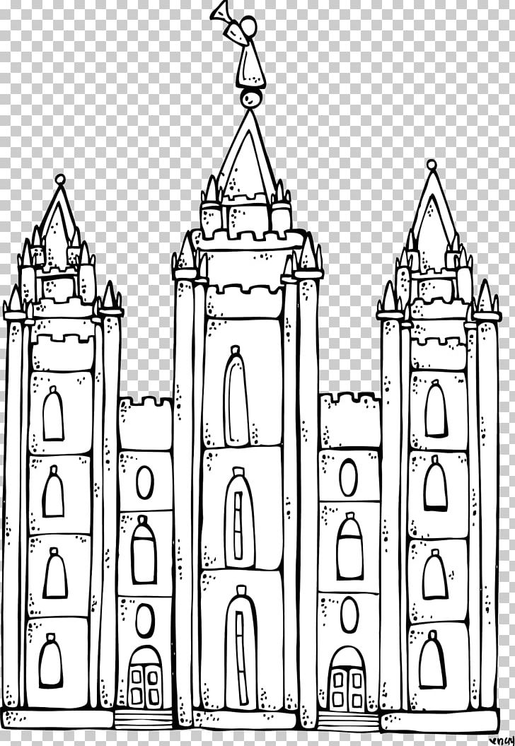 Salt Lake Temple St. George Utah Temple Solomon's Temple Latter Day Saints Temple PNG, Clipart, Angle, Arch, Artwork, Black And White, Book Of Mormon Free PNG Download