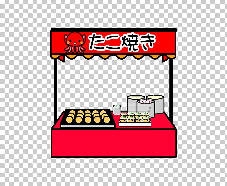 Takoyaki Kakigōri Fried Noodles Market Stall 夏祭り Png, Clipart, Area 