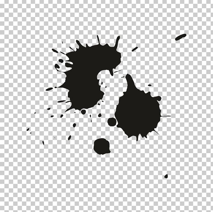 Ink Graphic Design Black And White PNG, Clipart, Art, Artwork, Black, Black And White, Circle Free PNG Download