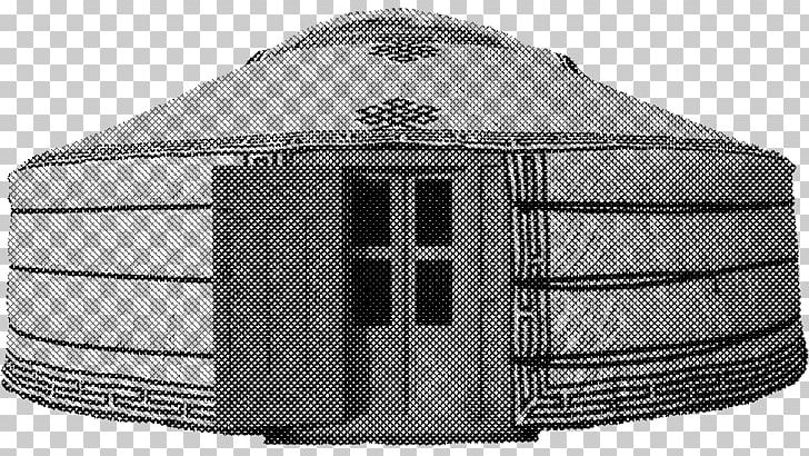 Mongolia Yurt House Maison En Bois Mongols PNG, Clipart, Accommodation, Angle, Black And White, Building, Cabane Free PNG Download