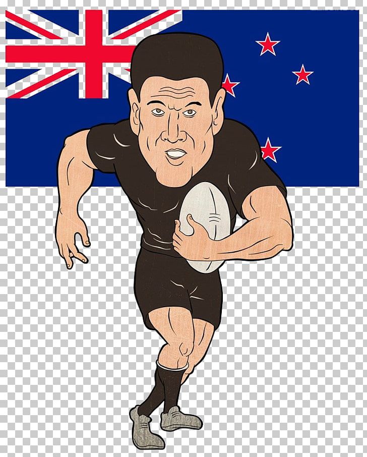 New Zealand National Rugby Union Team 2011 Rugby World Cup Flag Of New Zealand PNG, Clipart, Arm, Before, Cartoon, Cartoon Hand Painted, Fictional Character Free PNG Download