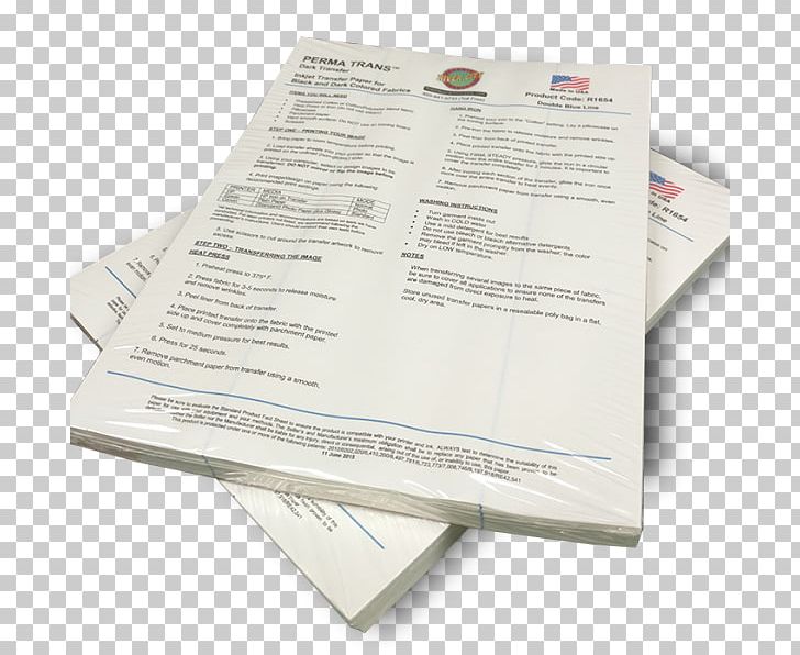 Transfer Paper Inkjet Printing Inkjet Paper PNG, Clipart, Brand, Document, Electronics, Heat Press, Heat Transfer Vinyl Free PNG Download