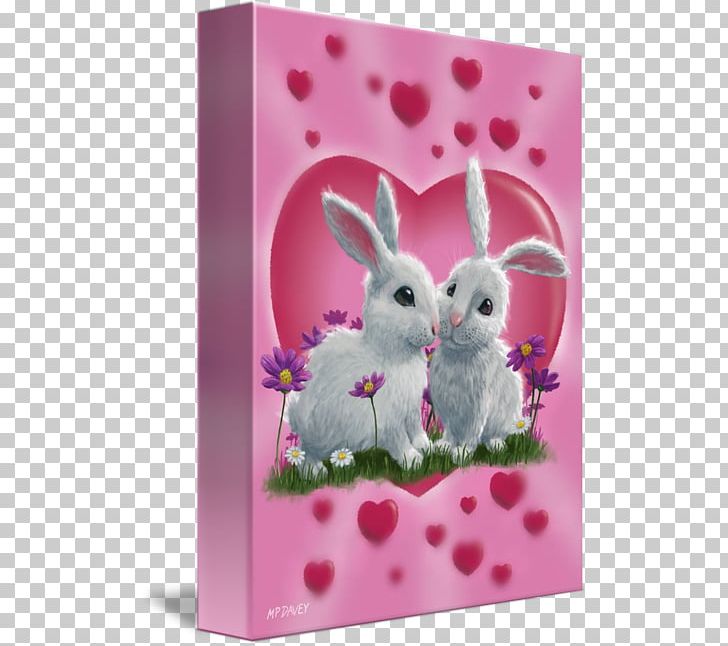 Domestic Rabbit Easter Bunny Hare PNG, Clipart, Domestic Rabbit, Easter, Easter Bunny, Hare, Pink Free PNG Download