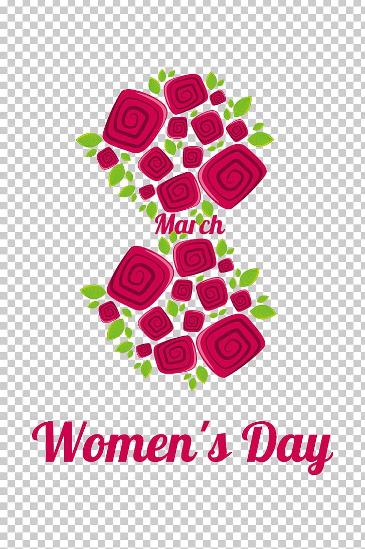 International Womens Day March 8 PNG, Clipart, Christmas Decoration, Encapsulated Postscript, Flower, Flower Arranging, Geometric Pattern Free PNG Download