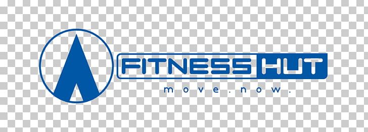 Logo Fitness Hut Organization Brand Symbol PNG, Clipart, Area, Blue, Brand, Line, Logo Free PNG Download