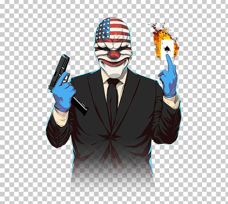 Payday 2 Payday: The Heist Video Game Overkill Software Xbox One PNG, Clipart, 4 Game, 505 Games, Art, Capper, Clown Free PNG Download