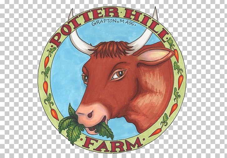 Potter Hill Farm Agriculture Beef Cattle Pasture PNG, Clipart, Agriculture, Beef Cattle, Cattle, Cattle Like Mammal, Christmas Ornament Free PNG Download