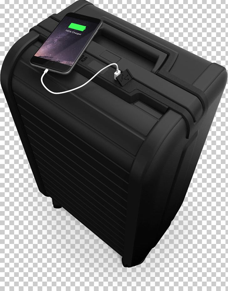 Suitcase Baggage Hand Luggage Travel Battery Charger PNG, Clipart, Bag, Baggage, Baggage Reclaim, Battery Charger, Bluesmart Free PNG Download
