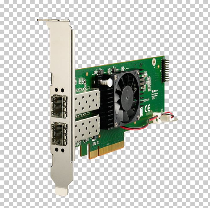 TV Tuner Cards & Adapters Intel Network Cards & Adapters PCI Express Thecus C10GI599F2 PNG, Clipart, 10 Gigabit Ethernet, Adapter, Controller, Electronic Device, Electronics Free PNG Download